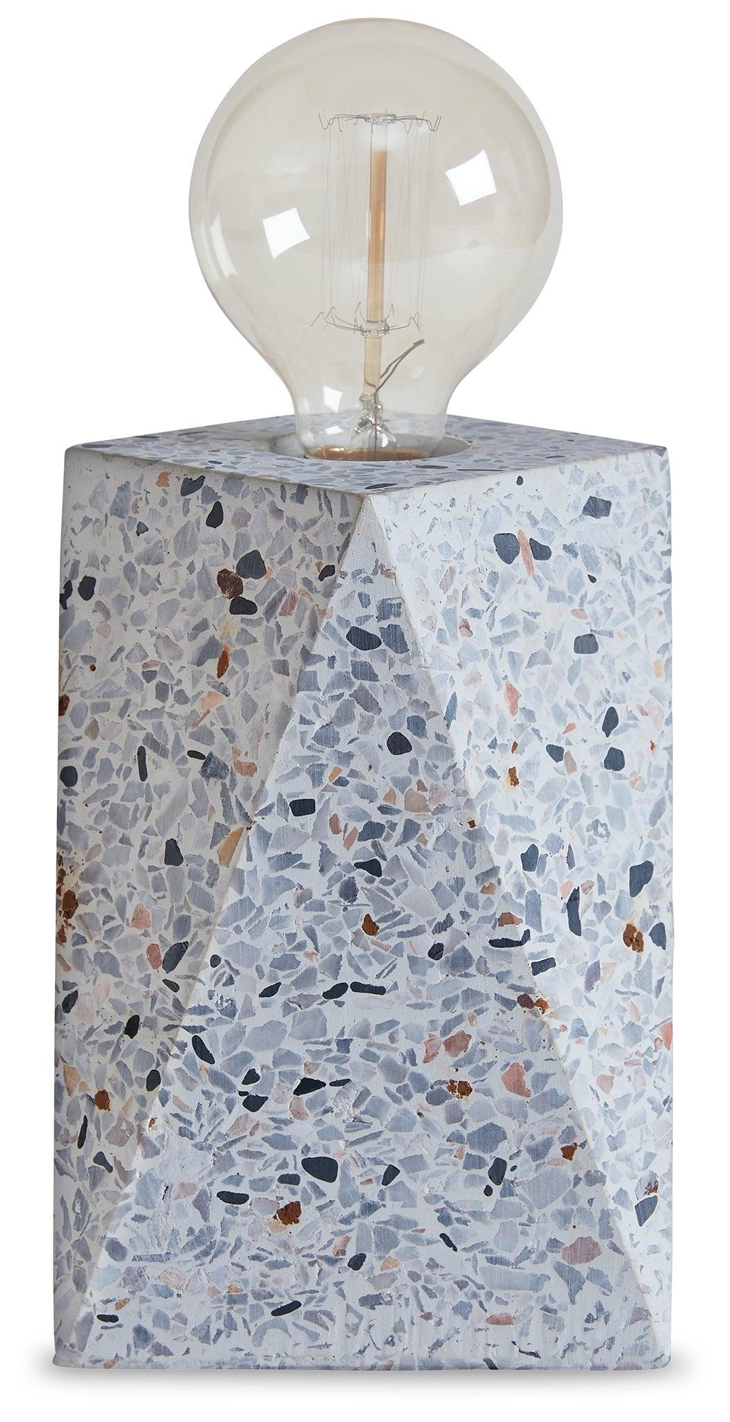 Maywick White Table Lamp - Image 2