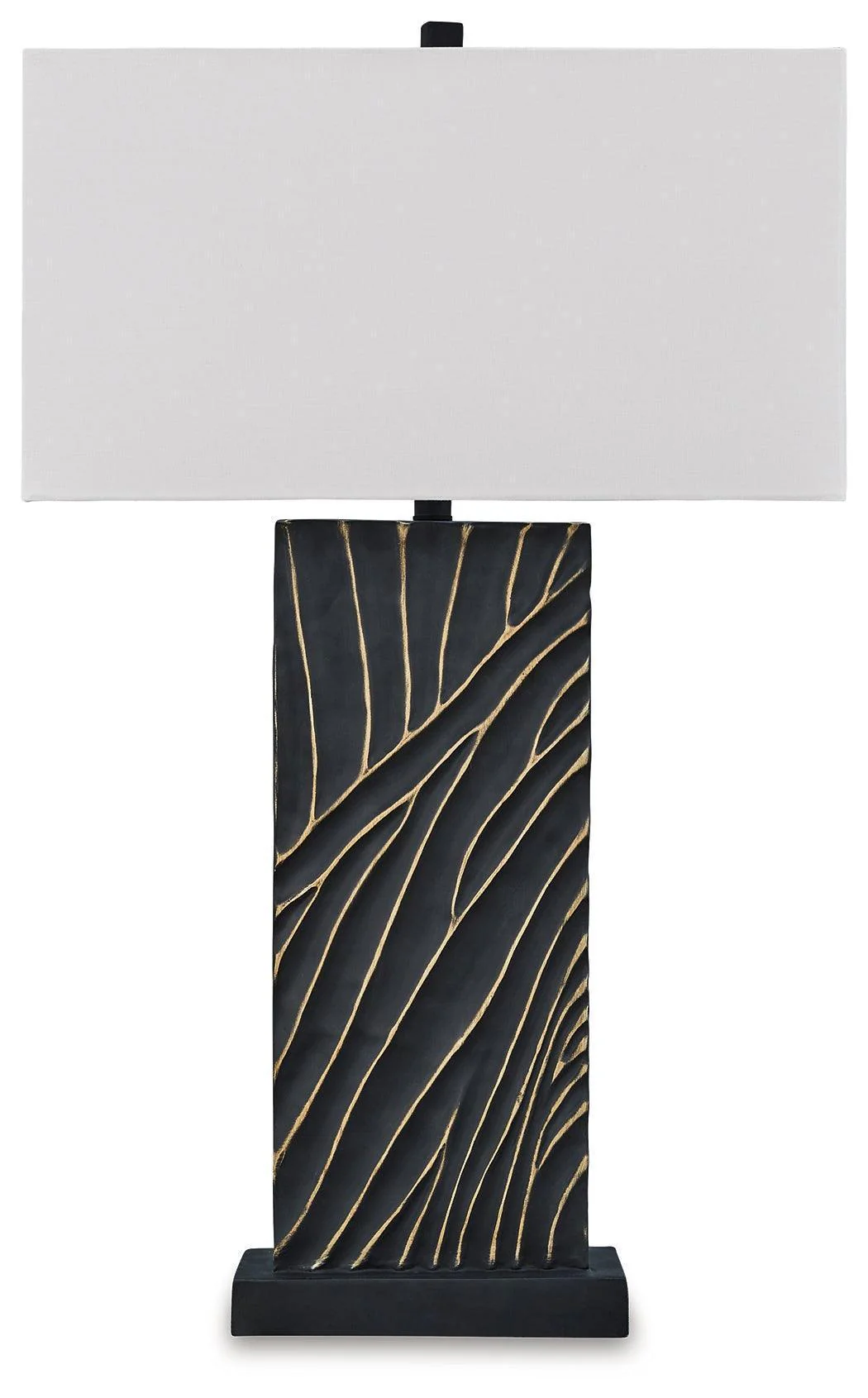Bartlen Black/Gold Finish Table Lamp - Image 2