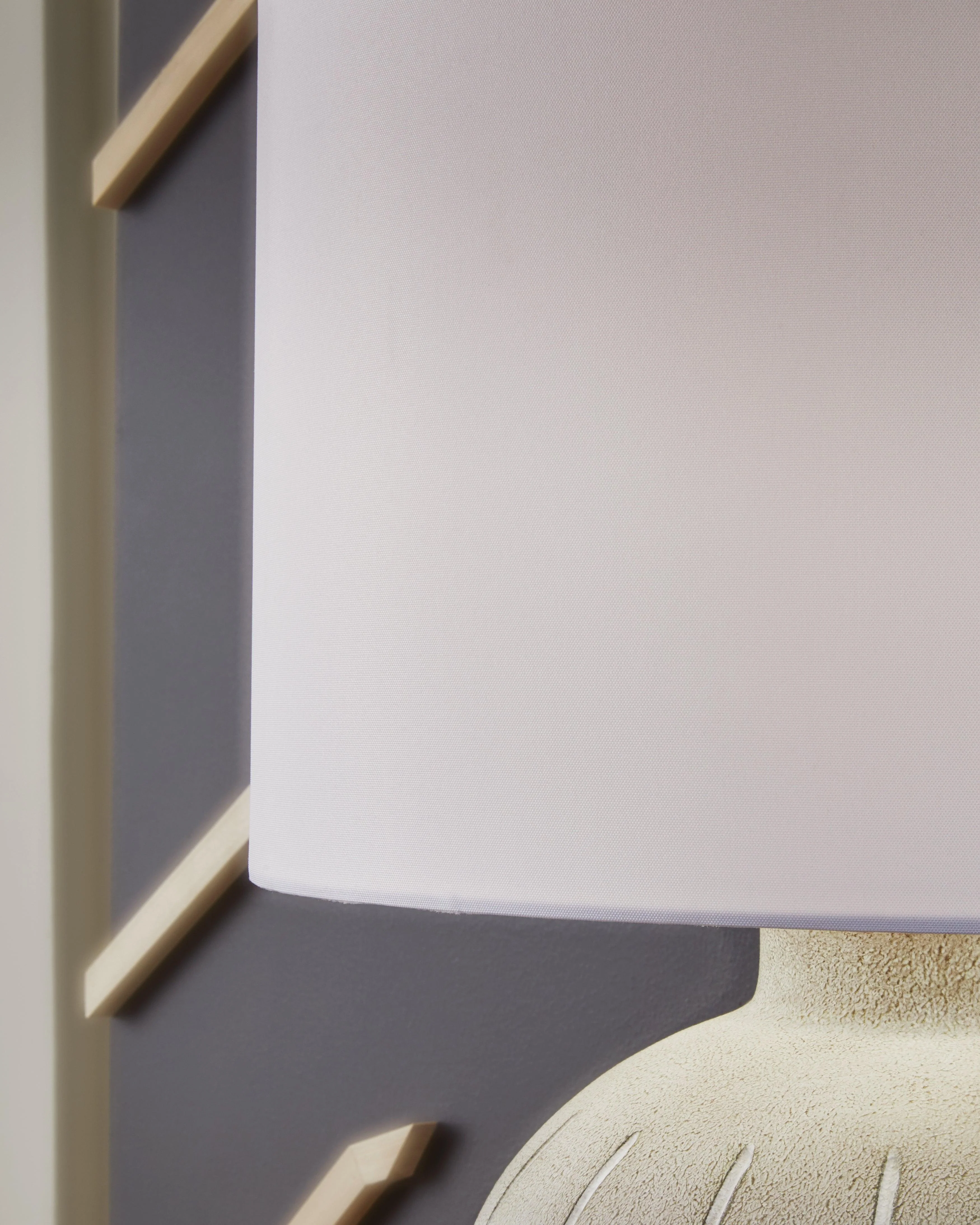 Calbert Warm Gray Table Lamp - Image 2