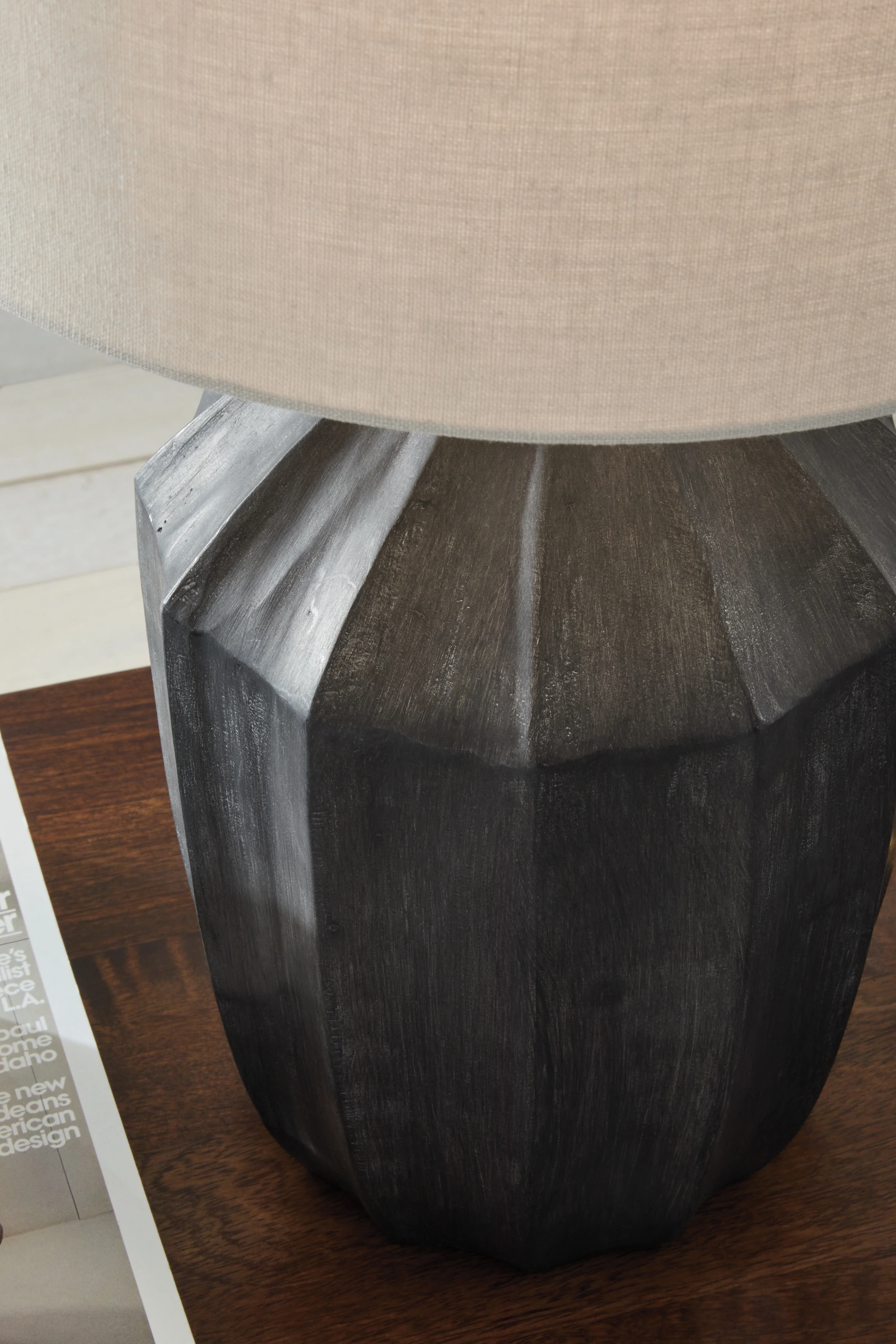 Jilton Black Table Lamp - Image 3