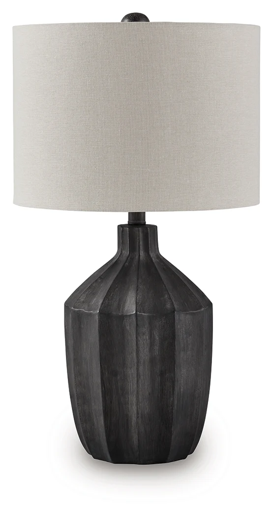 Jilton Black Table Lamp - Image 2