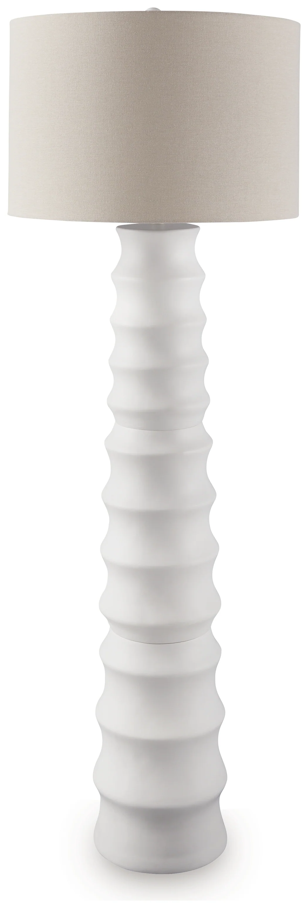 Veraleigh White Floor Lamp - Image 2