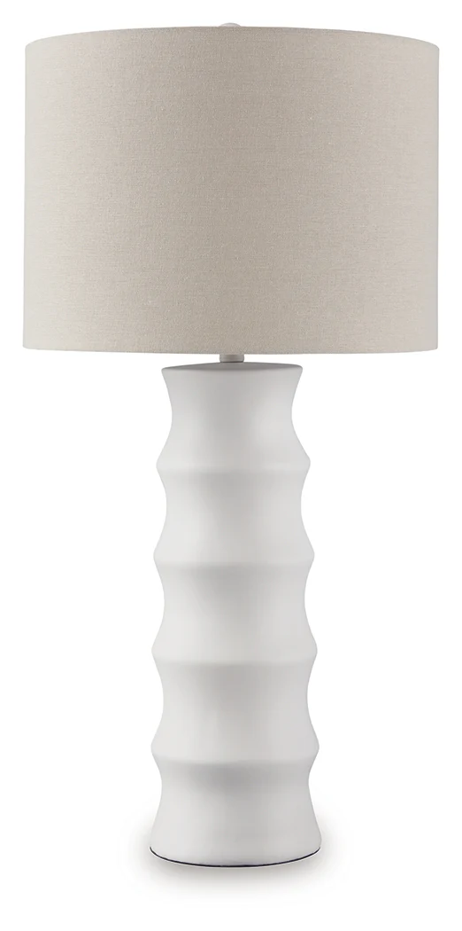 Veraleigh White Table Lamp - Image 2