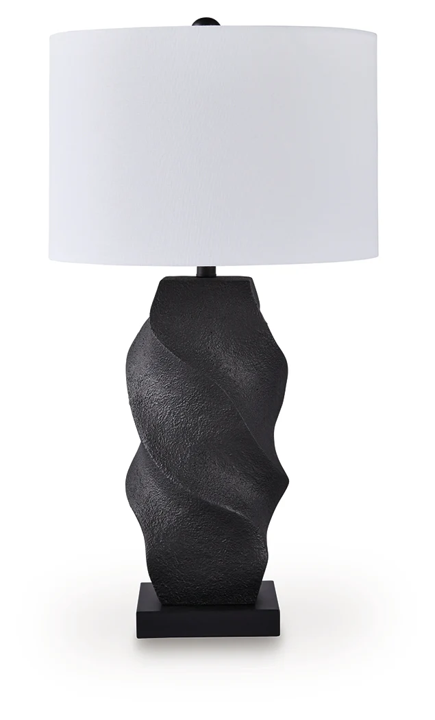 Amillion Black Table Lamp - Image 2