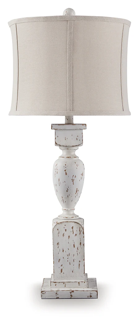 Madsbrook Antique White Table Lamp - Image 2