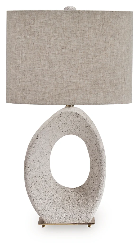 Trentlen Cream/Gold Finish Table Lamp - Image 2