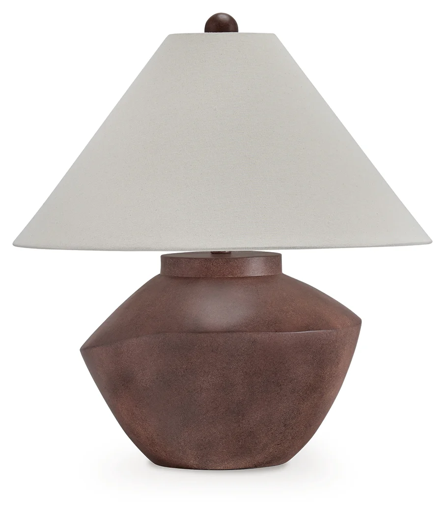 Honsworth Antique Brown Table Lamp - Image 2