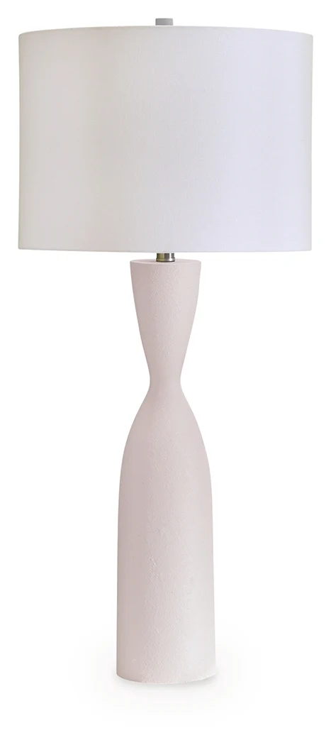 Davinford White Table Lamp - Image 2
