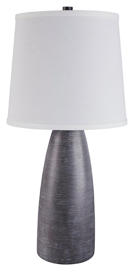 Shavontae Gray Table Lamp (Set of 2) - Image 2
