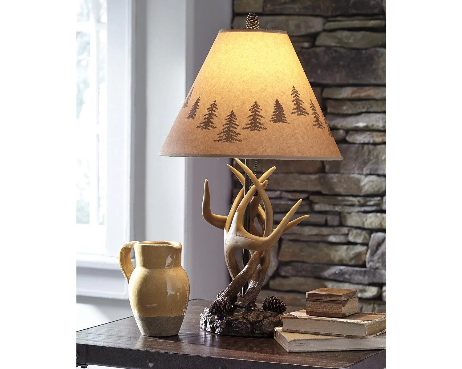 Derek Brown Table Lamp (Set of 2)