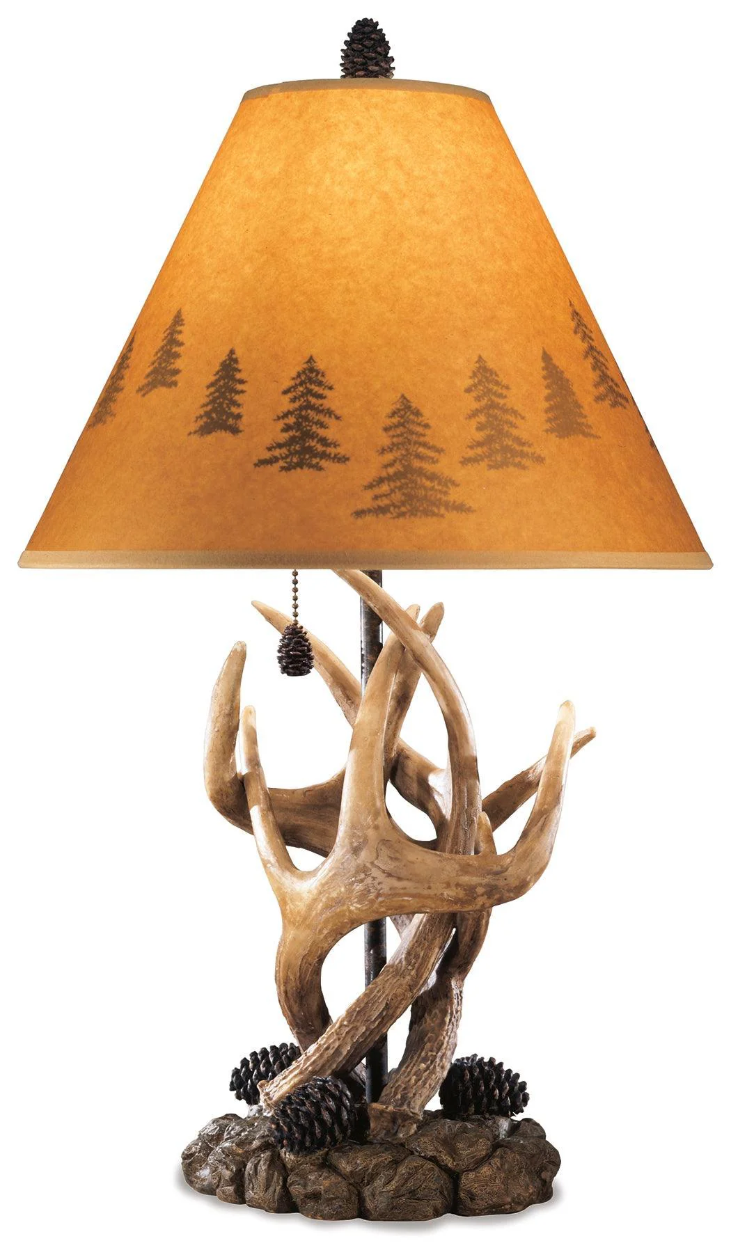 Derek Brown Table Lamp (Set of 2) - Image 3