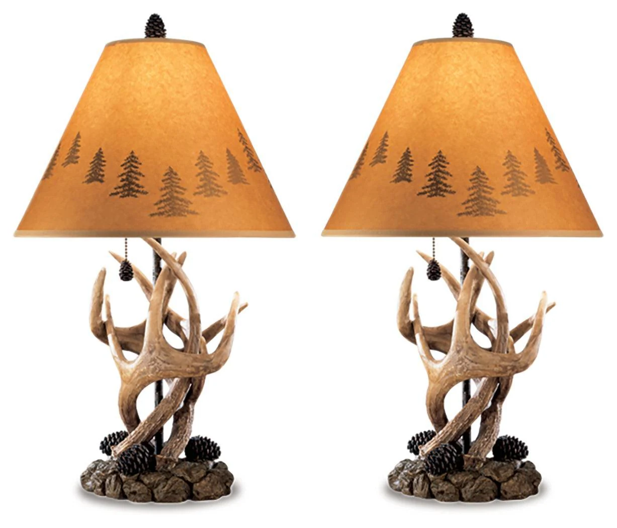 Derek Brown Table Lamp (Set of 2) - Image 2