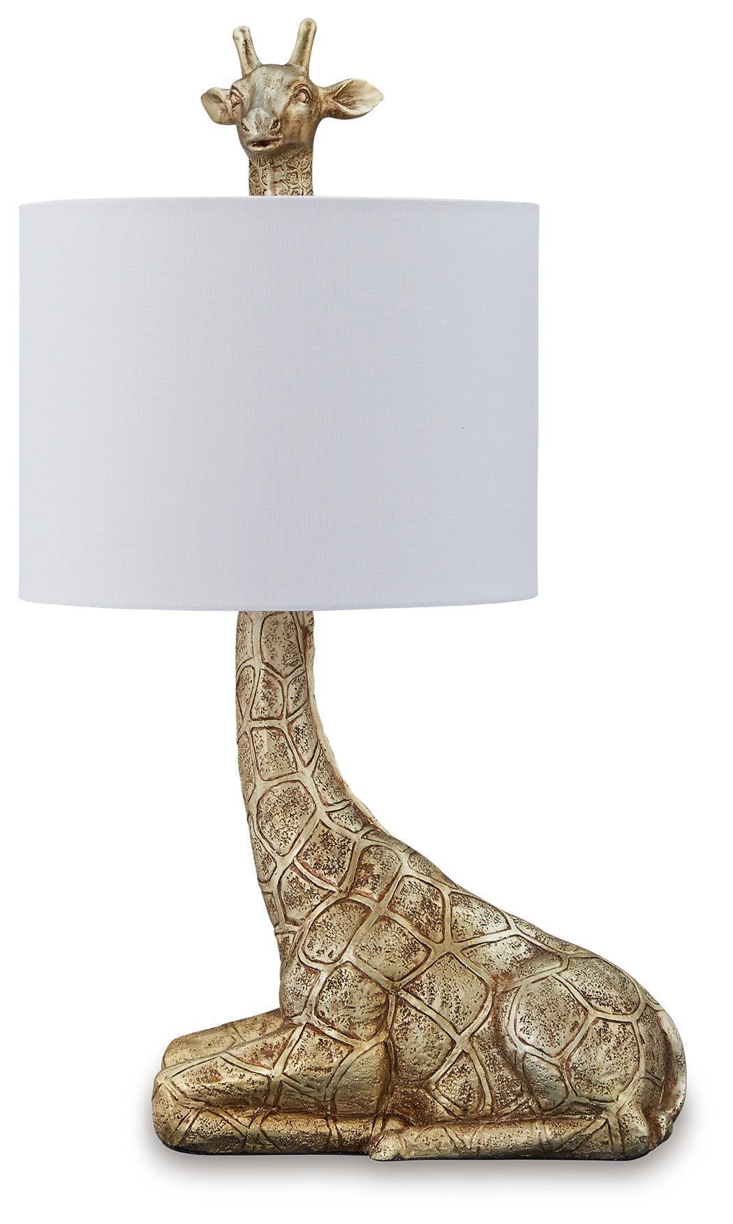Ferrison Gold Finish 2-Piece Table Lamp Set - Image 3