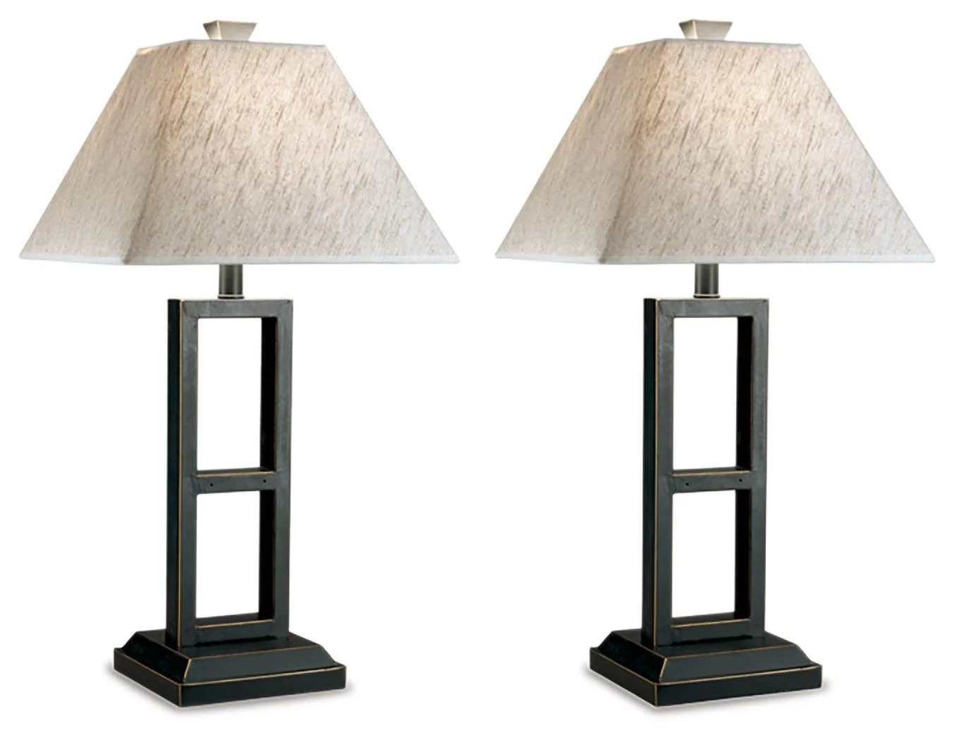 Deidra Black Table Lamp (Set of 2) - Image 2