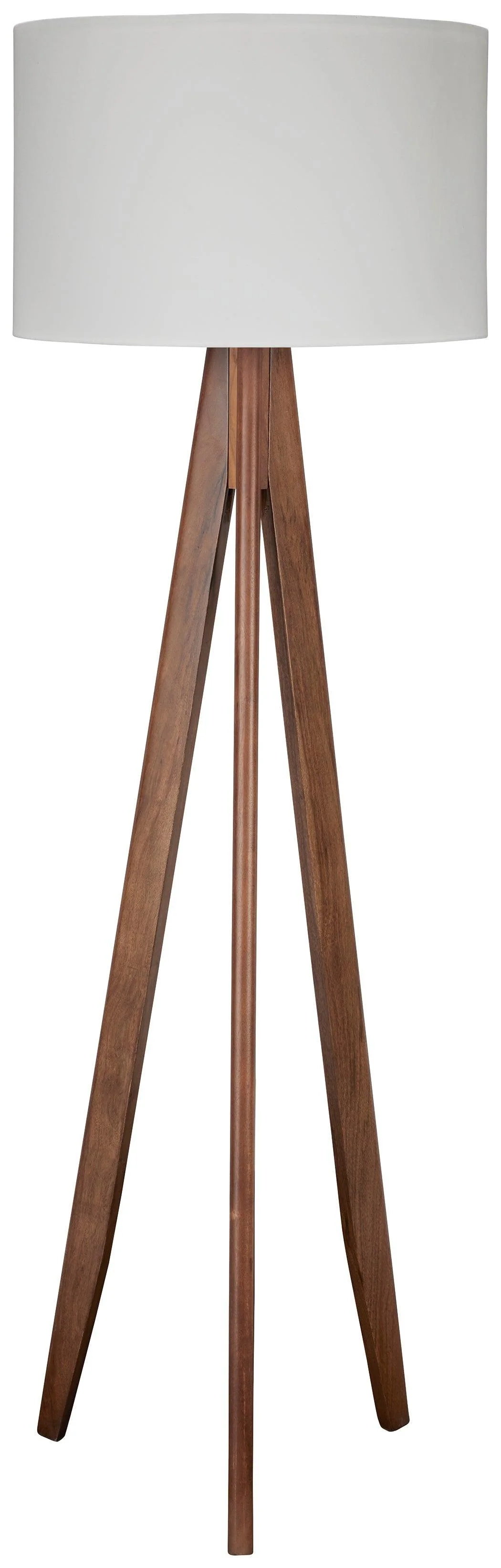 Dallson Brown Floor Lamp - Image 2
