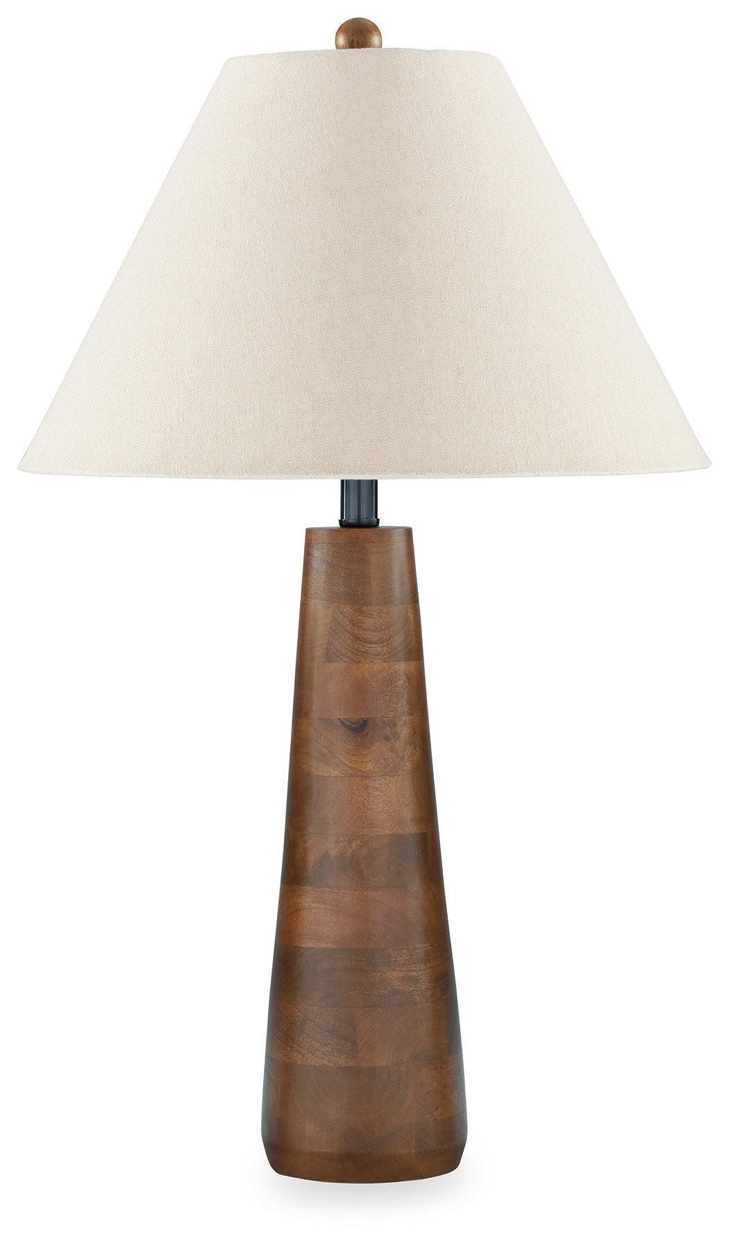 Danset Brown Table Lamp - Image 2