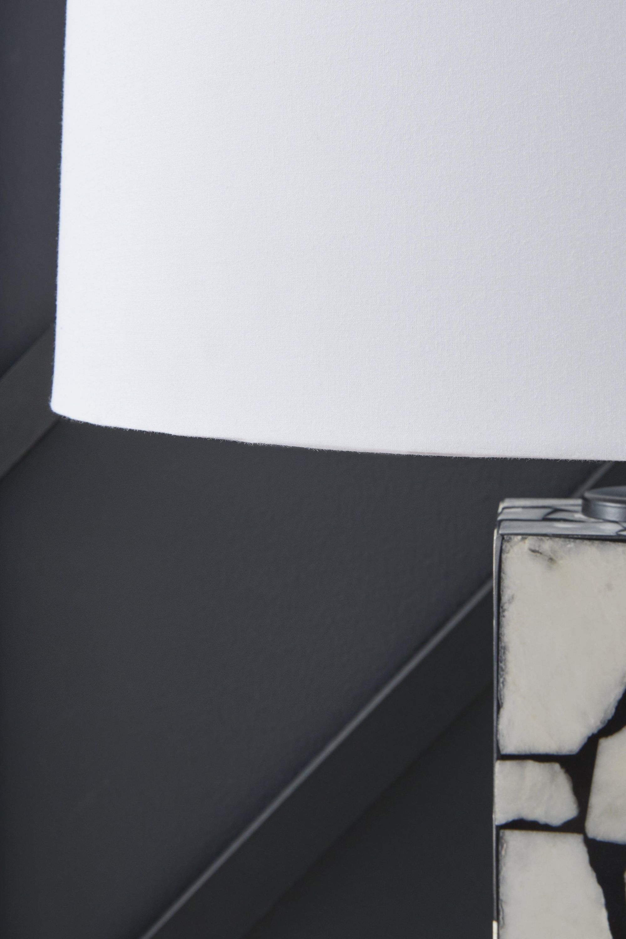Macaria White Black Table Lamp - Image 3