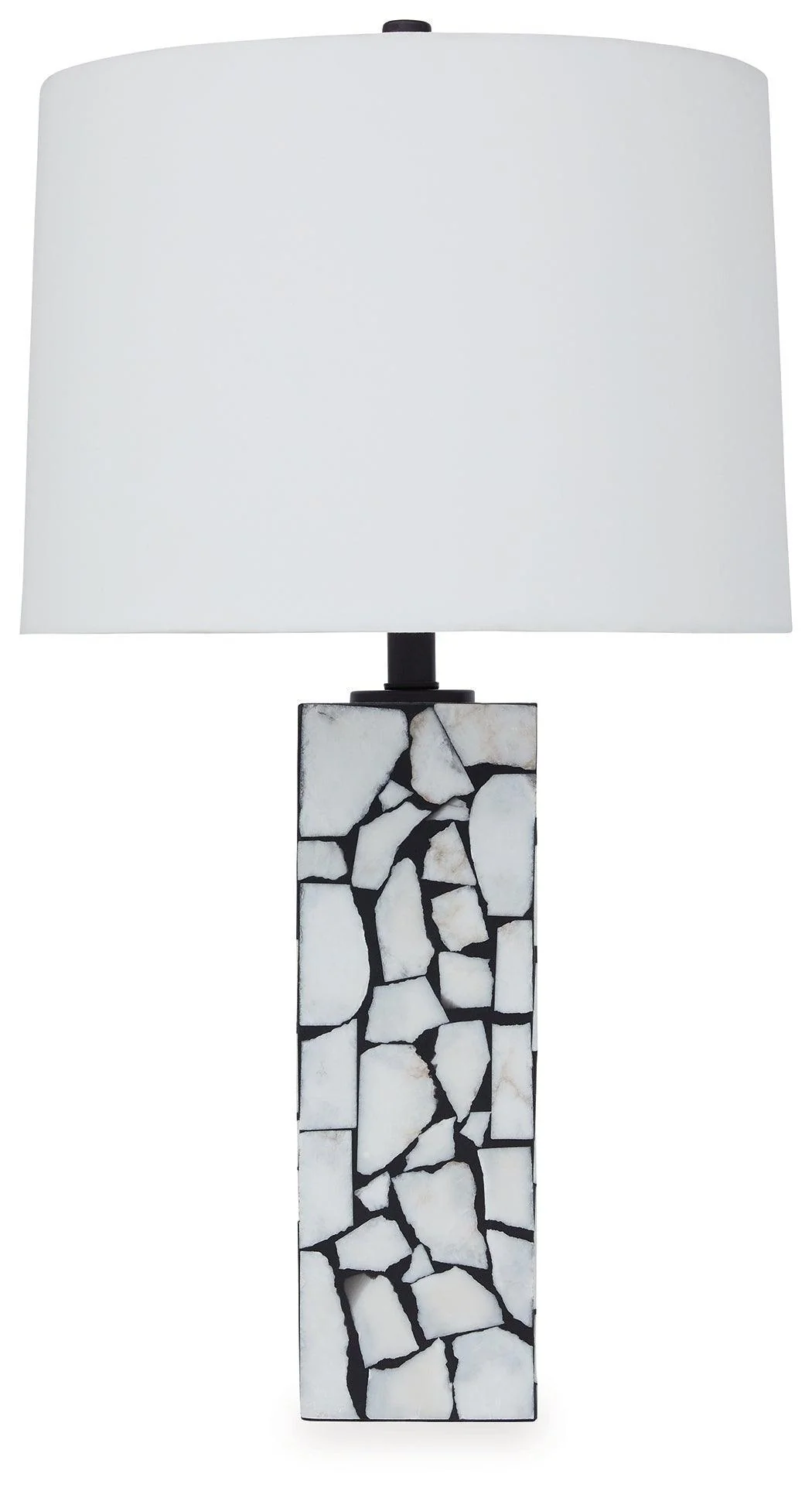 Macaria White Black Table Lamp - Image 2