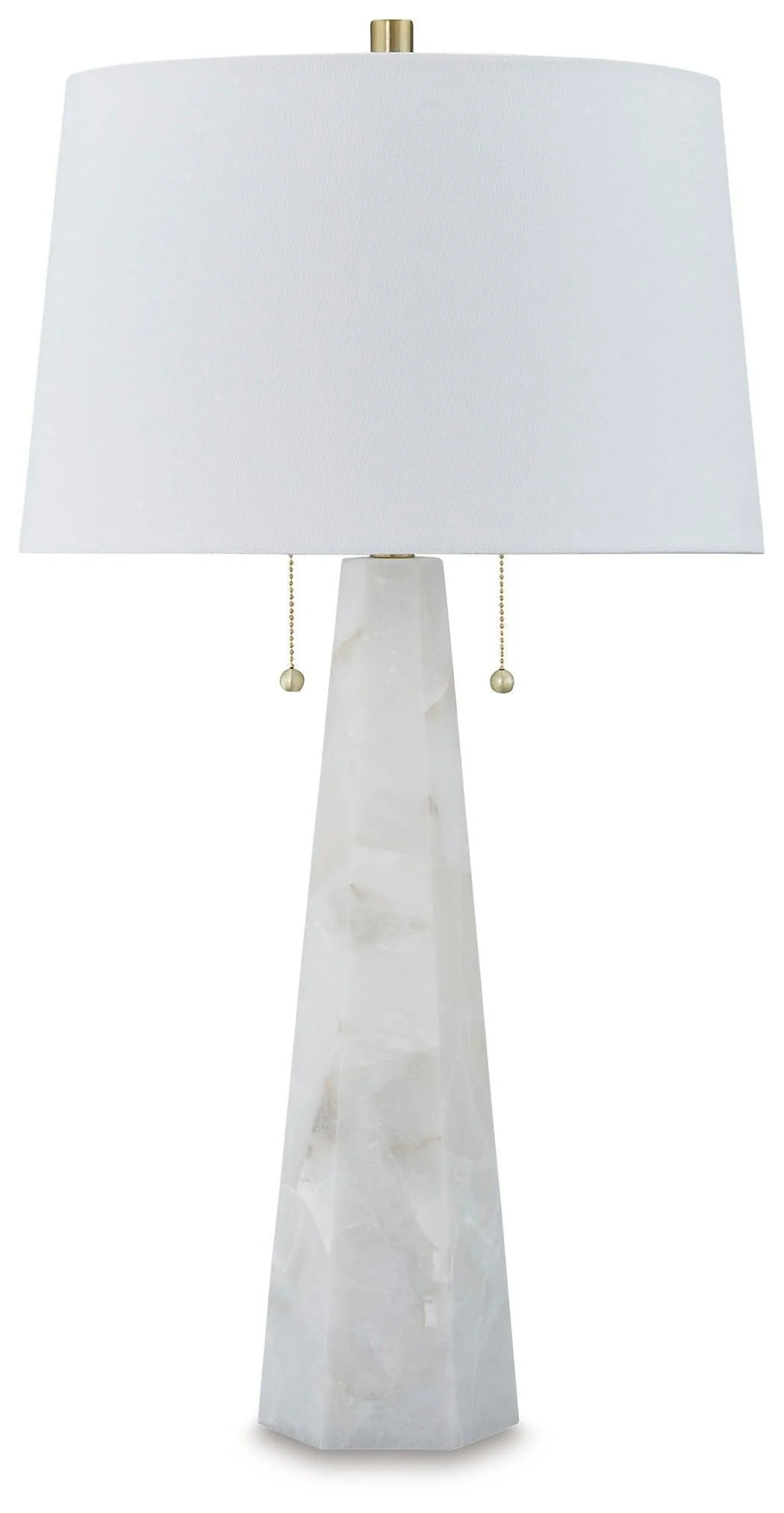 Laurellen White 2-Piece Table Lamp Set - Image 3