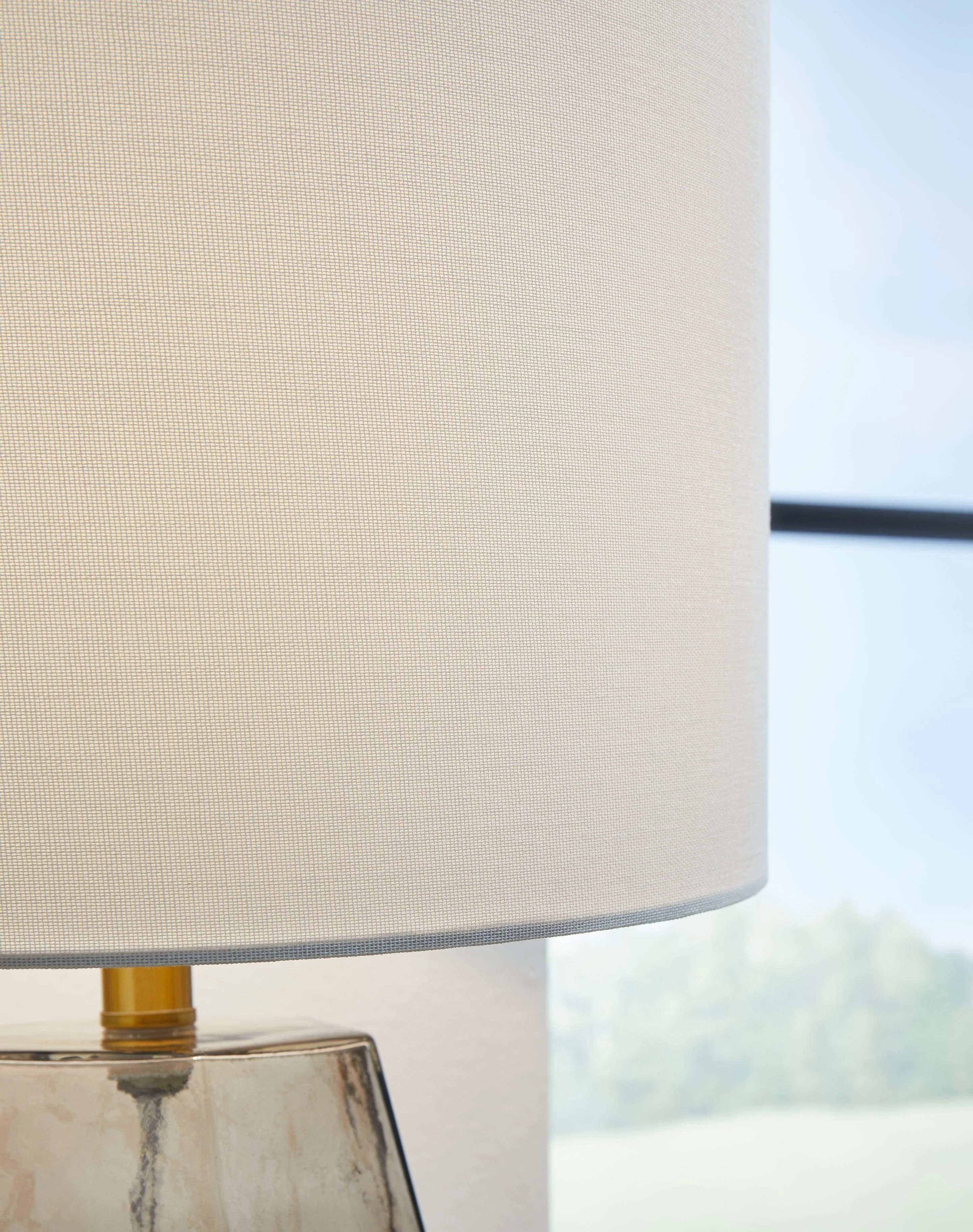 Taylow Gray Table Lamp - Image 3