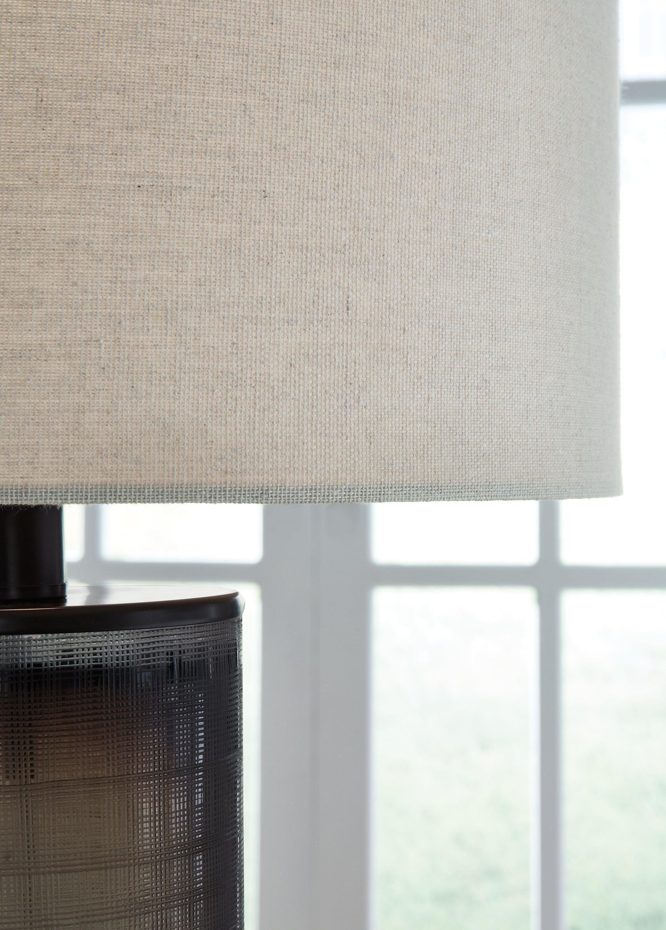 Dingerly Brown Table Lamp - Image 3