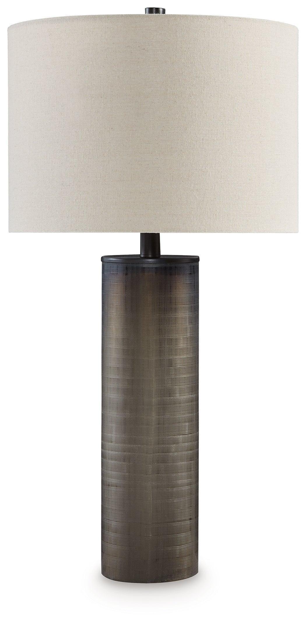 Dingerly Brown Table Lamp - Image 2