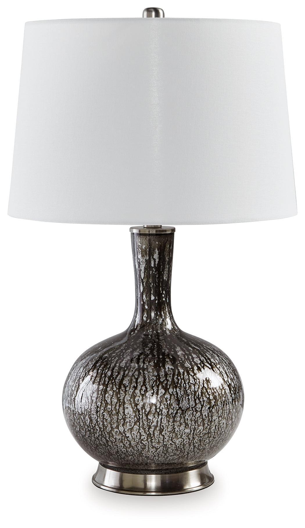 Tenslow Antique Black Table Lamp - Image 2
