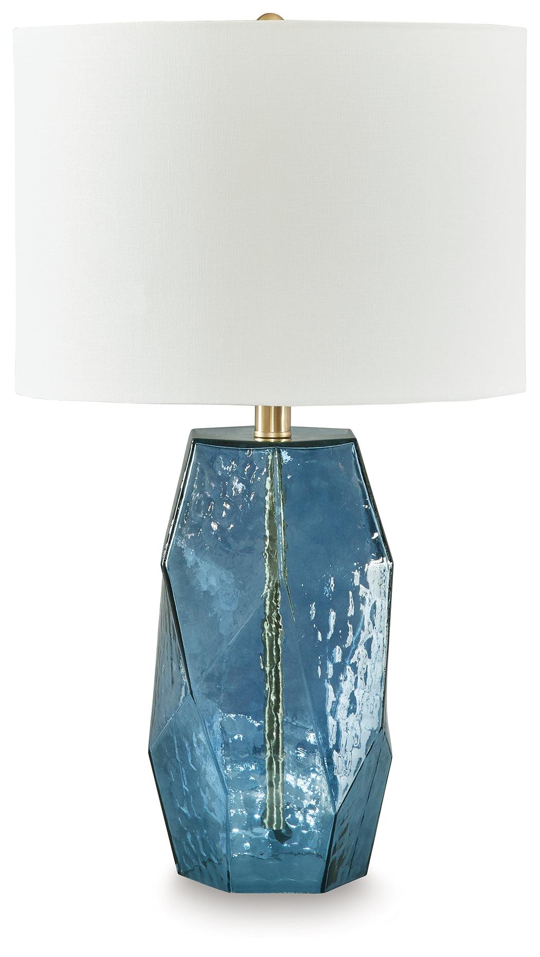Tallow Blue Table Lamp - Image 1