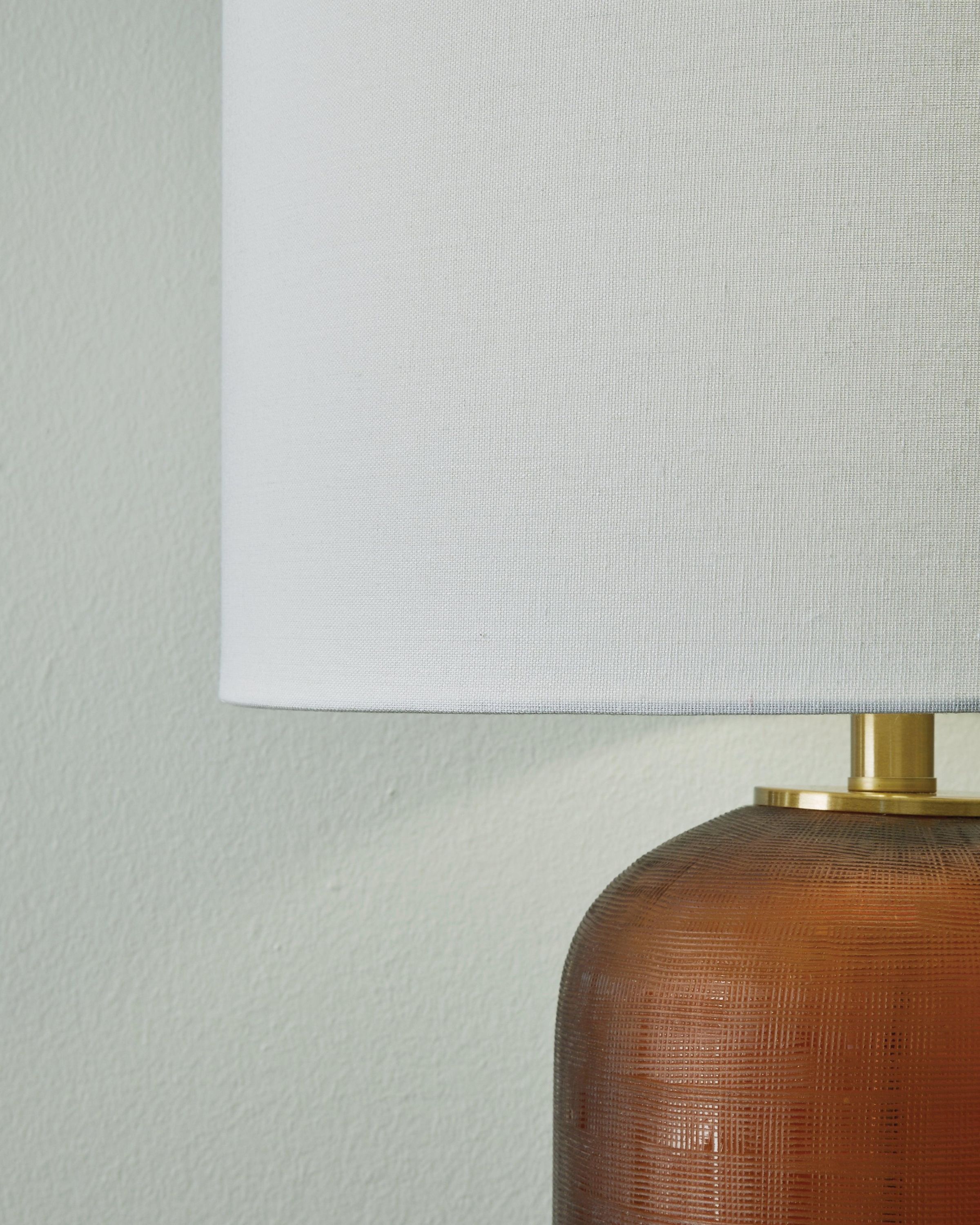 Farberman Amber Table Lamp - Image 3