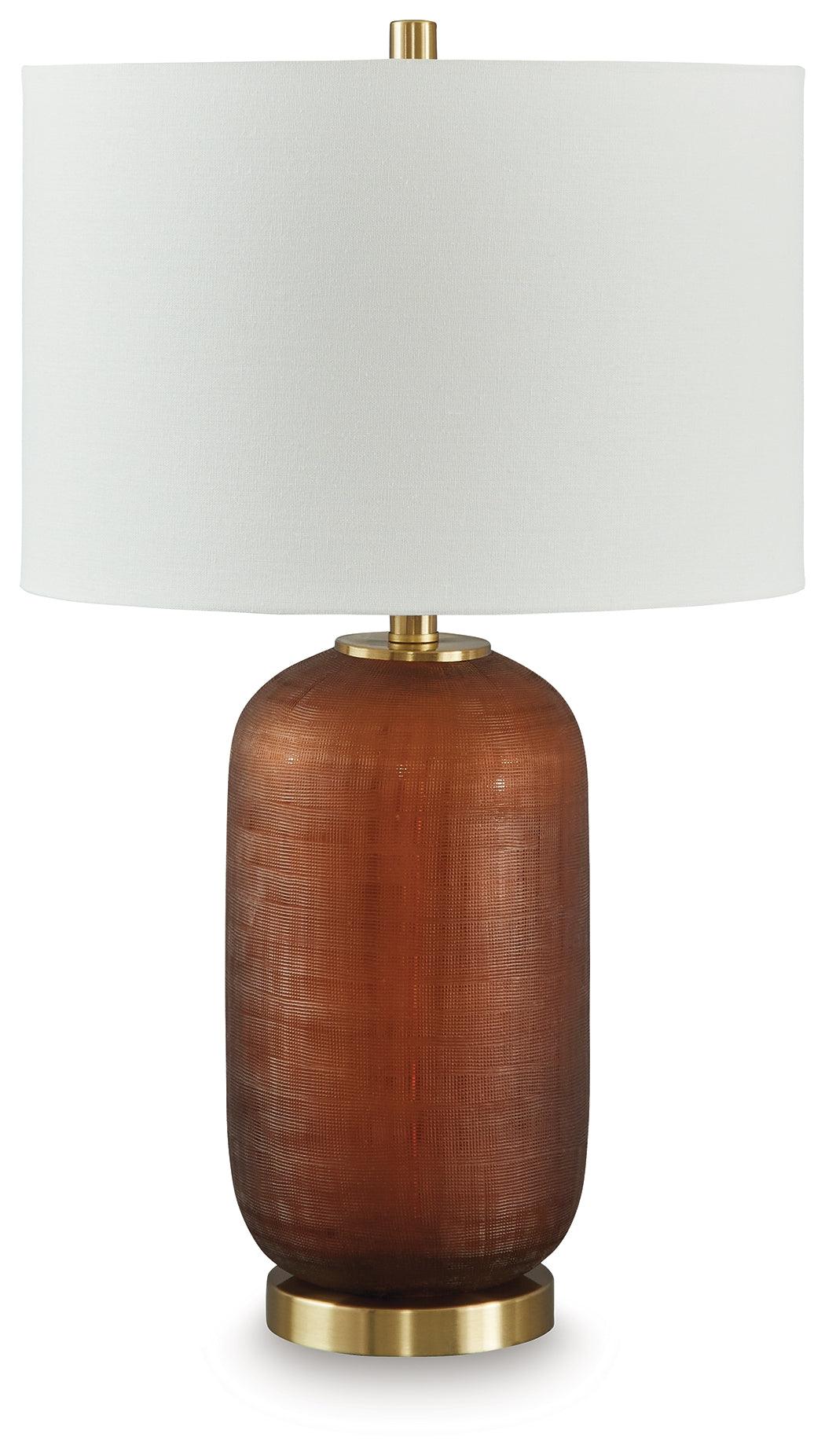 Farberman Amber Table Lamp - Image 2