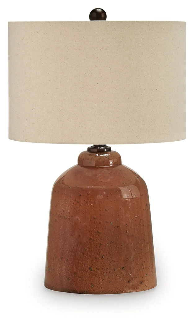 Aaleahya Rust Table Lamp - Image 2