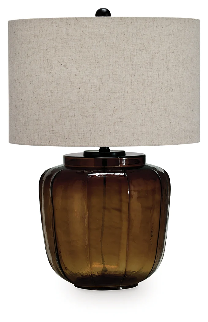 Bainmore Amber Table Lamp - Image 2