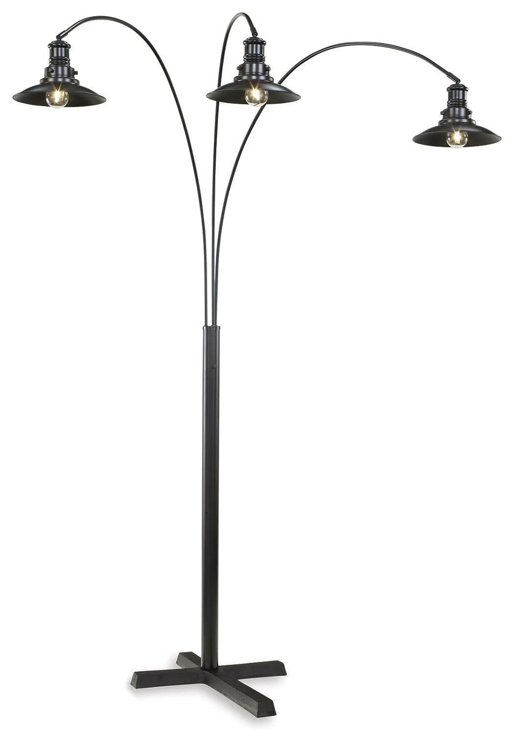 Sheriel Black Floor Lamp - Image 2