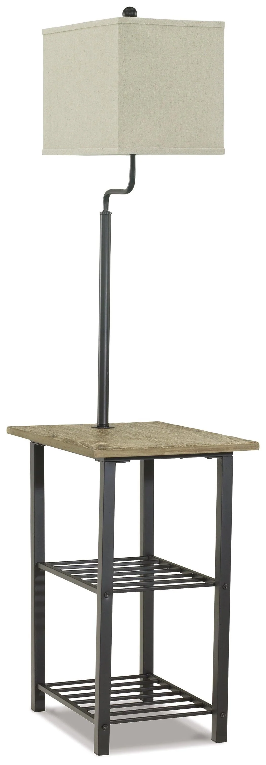 Shianne Black Floor Lamp - Image 2
