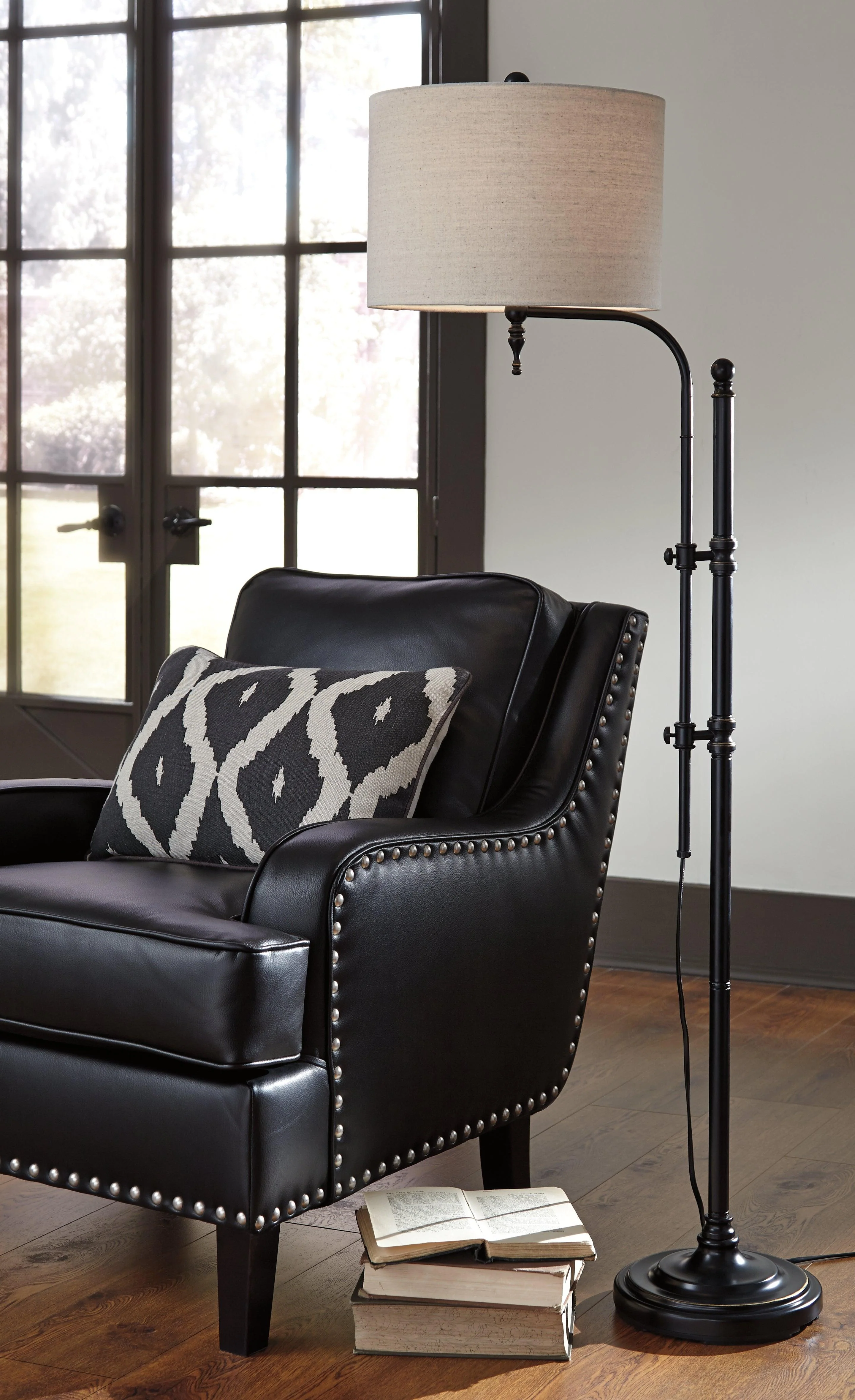 Anemoon Black Floor Lamp - Image 3