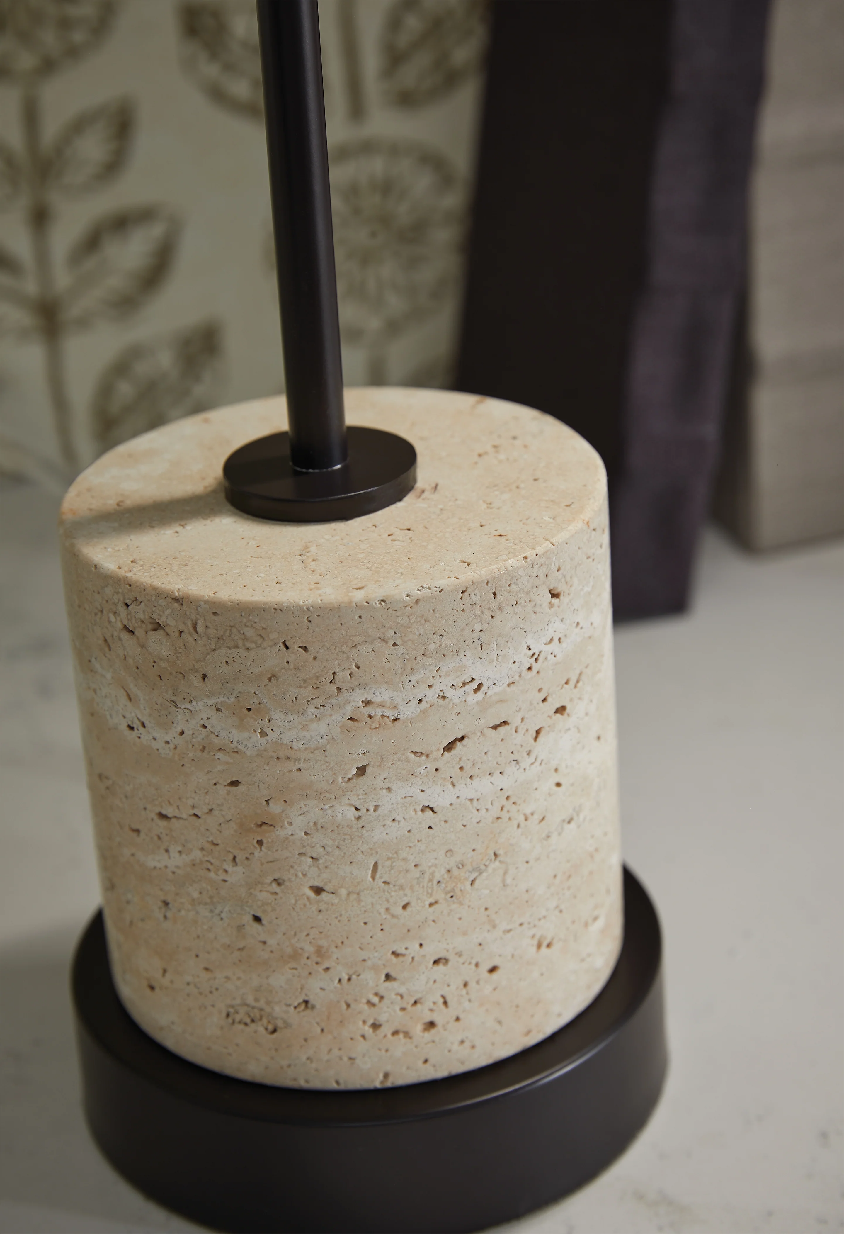 Vinmour Brown/Beige Desk Lamp - Image 3