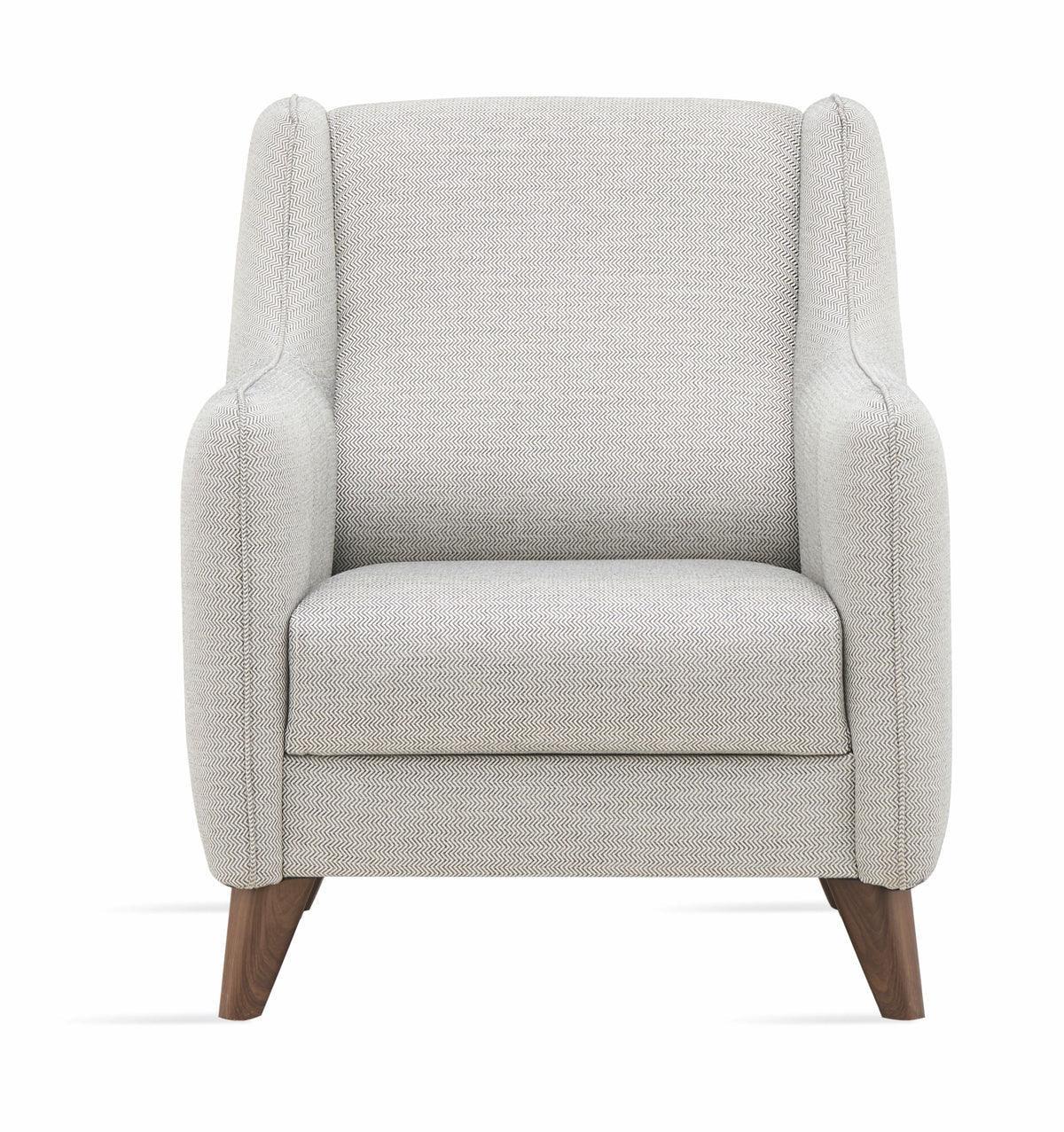 Fabia Light Gray Armchair - Image 3
