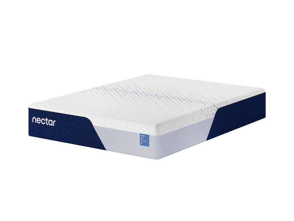 Nectar Classic Memory Foam 5.1 White King Mattress - Image 1