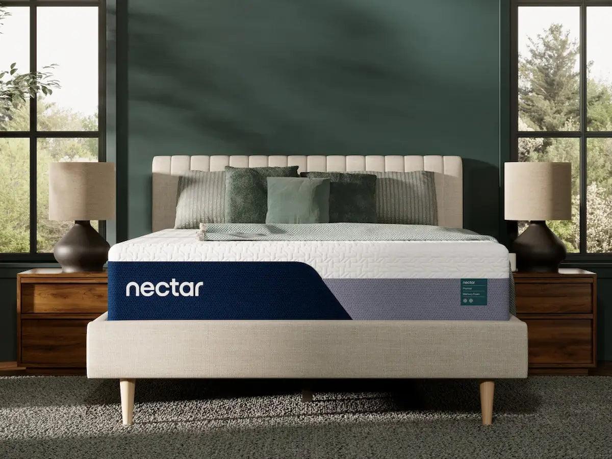 Nectar Premier Memory Foam 5.1 White Twin Mattress - Image 2