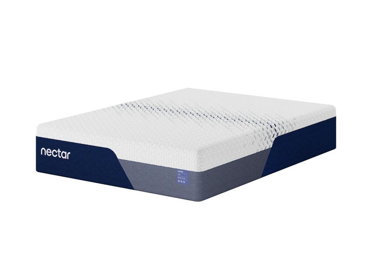 Nectar Luxe Memory Foam 5.1 White King Mattress - Image 1
