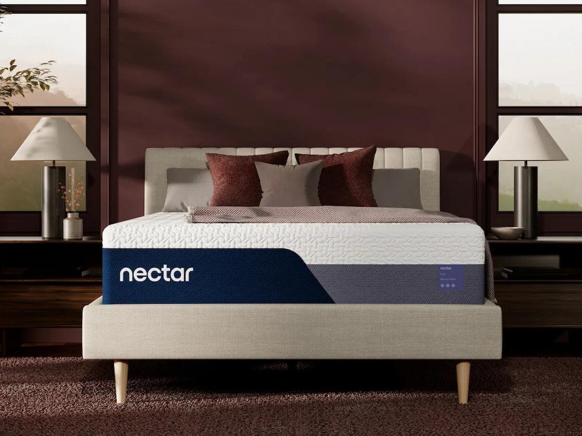 Nectar Luxe Memory Foam 5.1 White King Mattress - Image 2