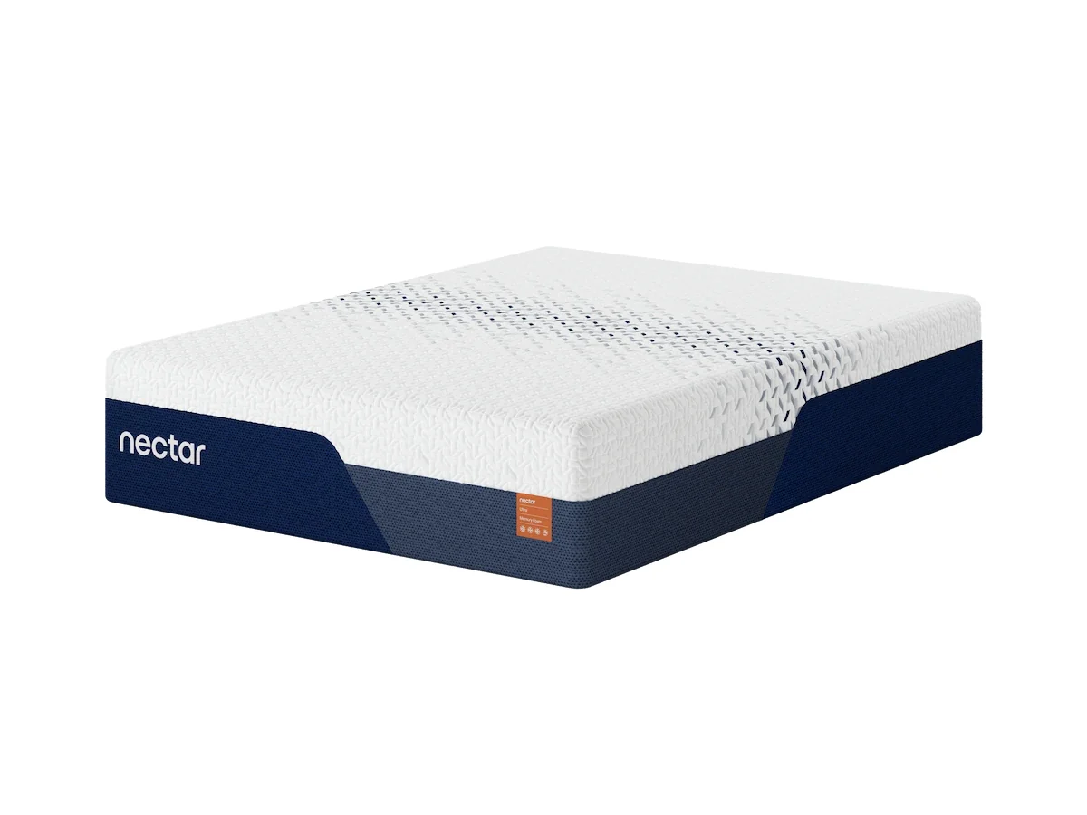 Nectar Ultra Memory Foam White Full Mattress - Image 2