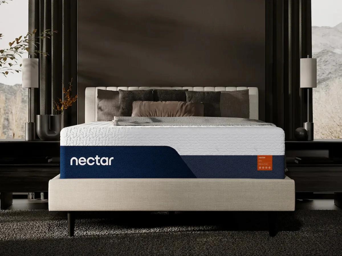 Nectar Ultra Memory Foam White Twin XL Mattress