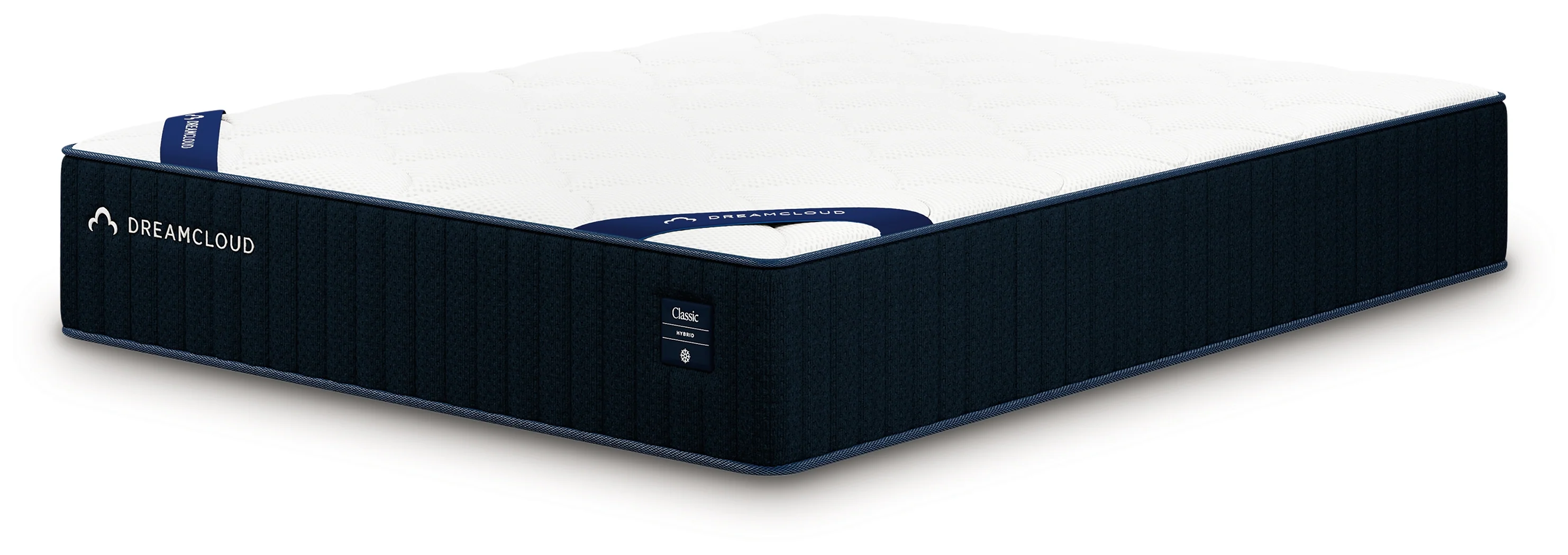 DreamCloud Classic Hybrid White Queen Mattress - Image 2