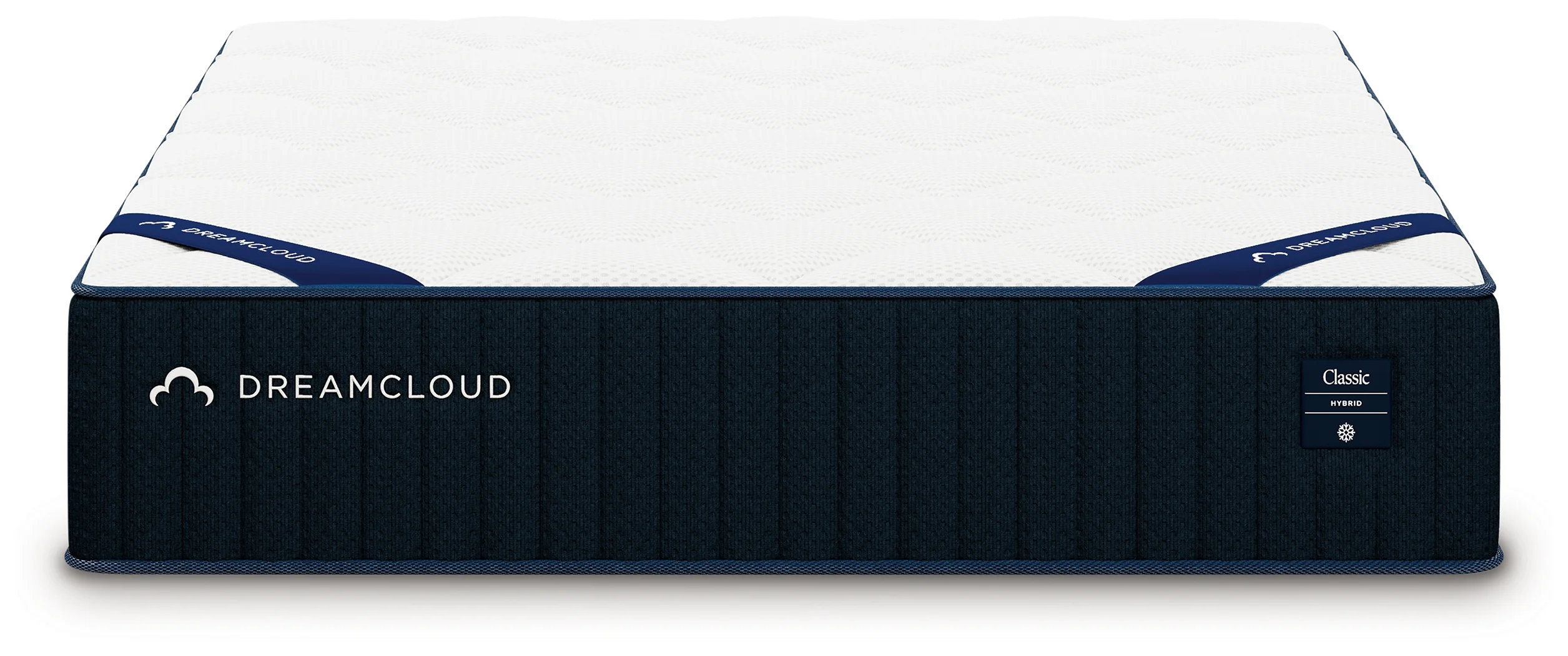 DreamCloud Classic Hybrid White Queen Mattress - Image 3