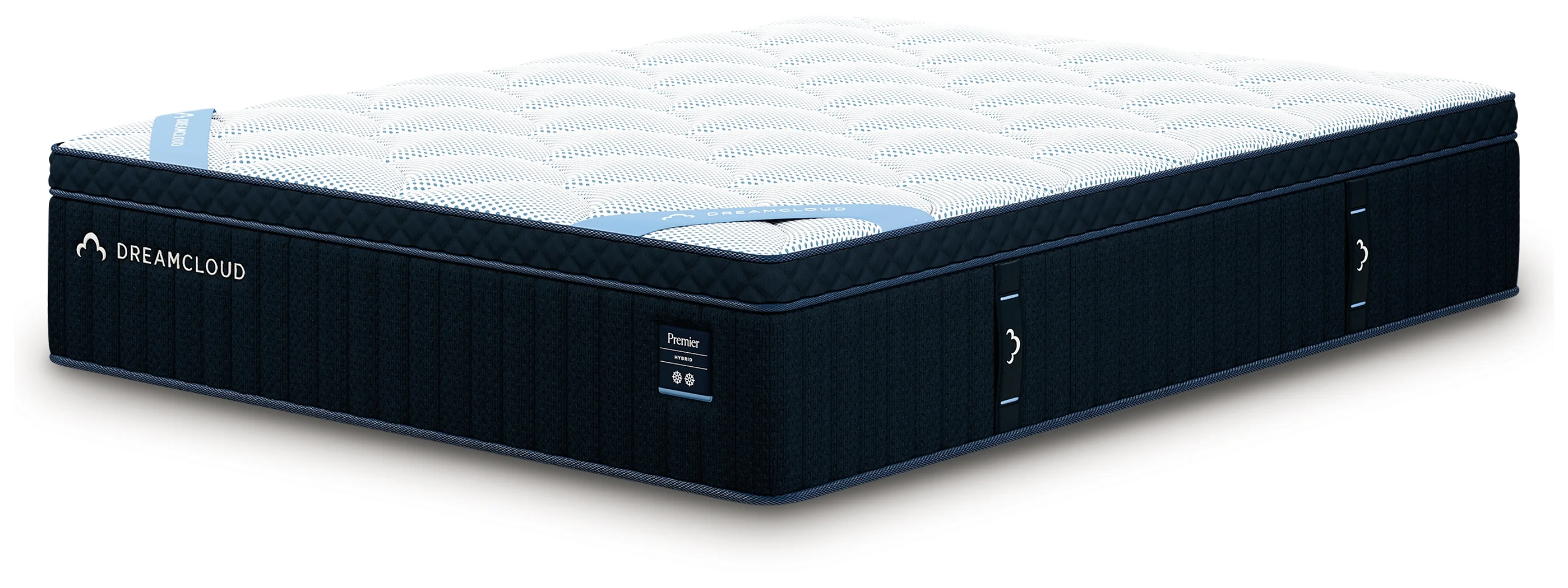 DreamCloud Premier Hybrid White Queen Mattress - Image 2