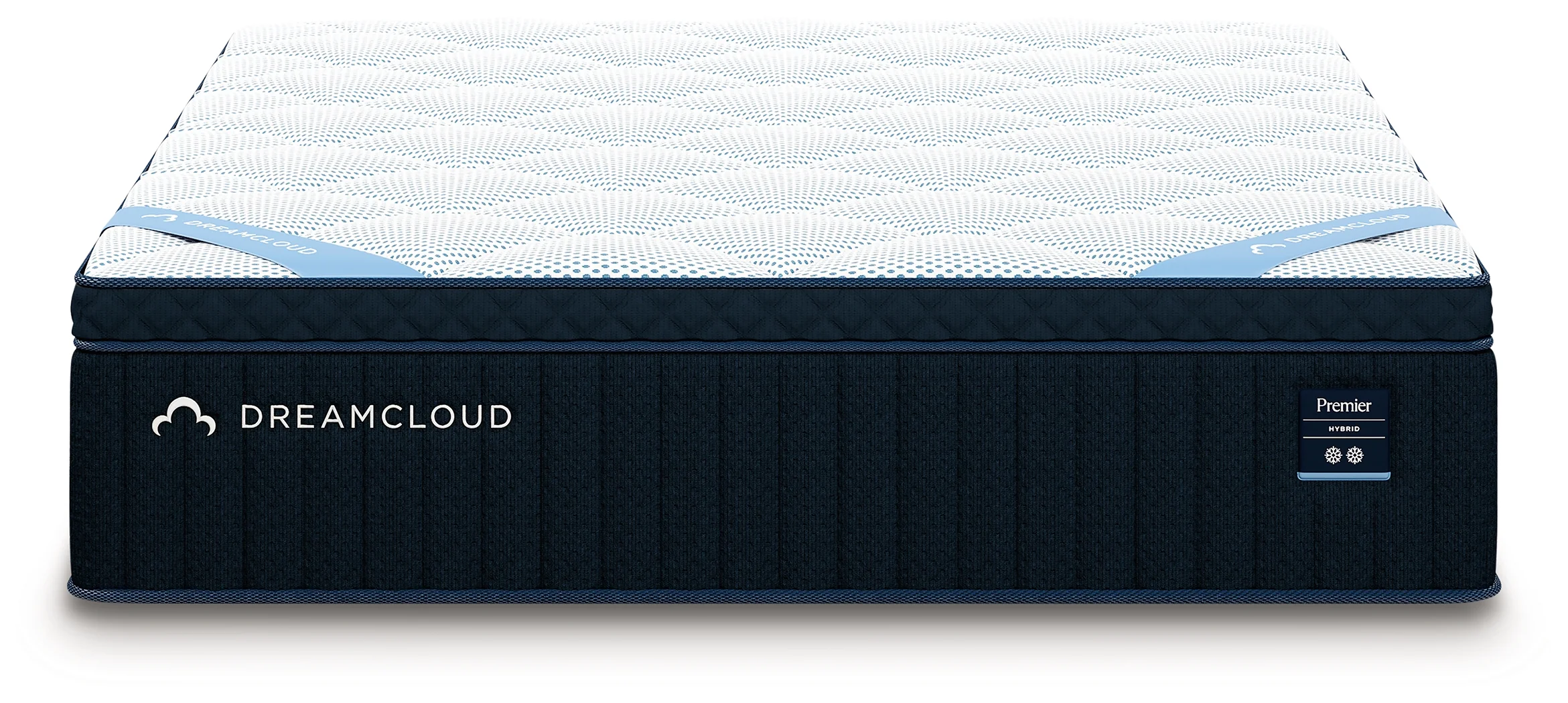 DreamCloud Premier Hybrid White Queen Mattress - Image 3