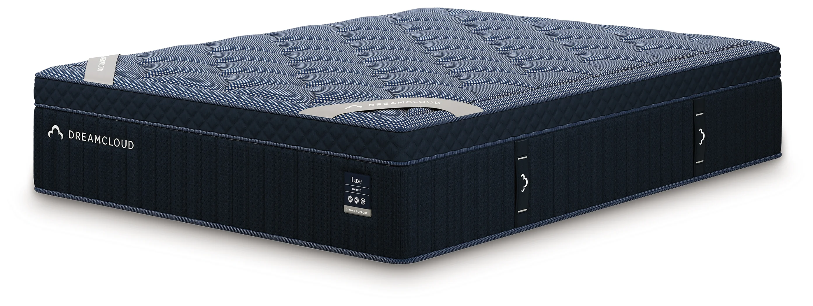 DreamCloud Luxe Hybrid White Twin Mattress - Image 2