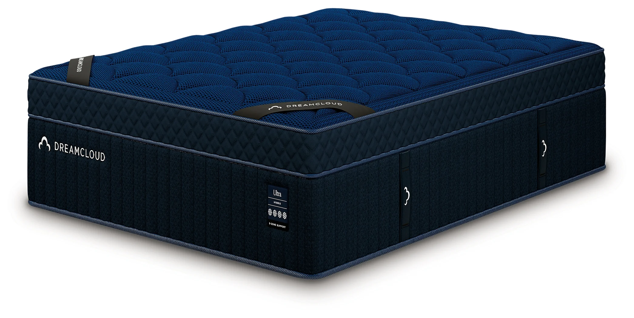 DreamCloud Ultra Hybrid White Twin XL Mattress - Image 2