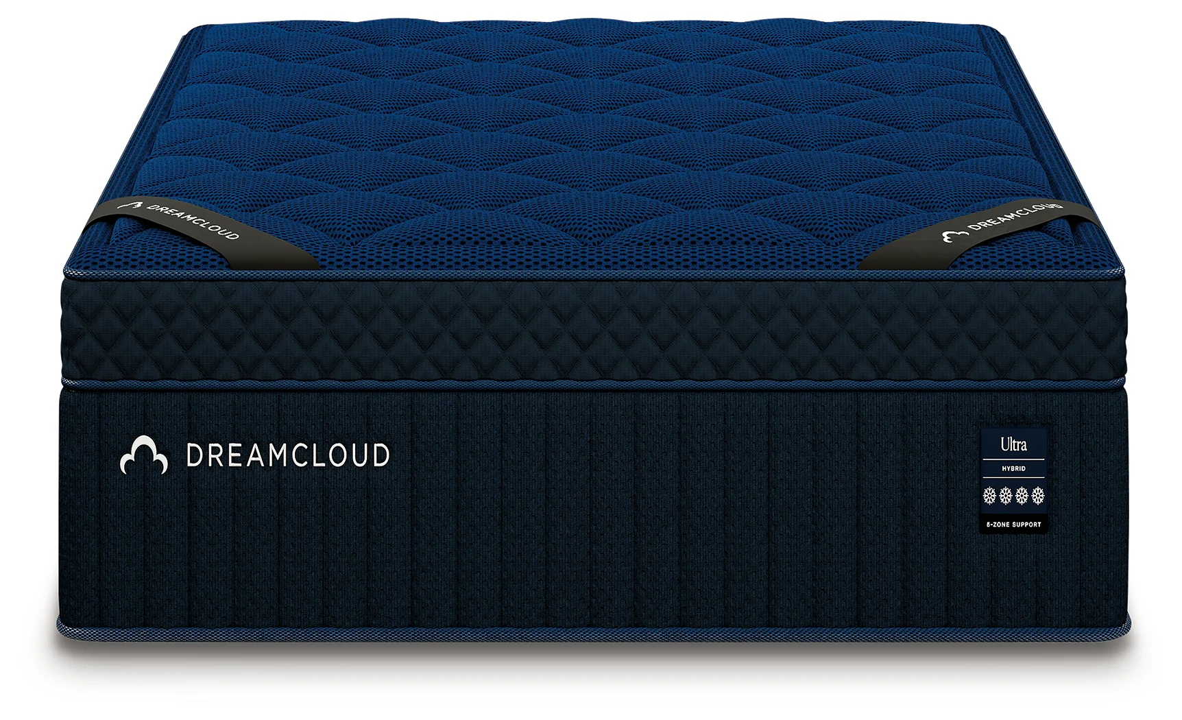 DreamCloud Ultra Hybrid White Queen Mattress - Image 3